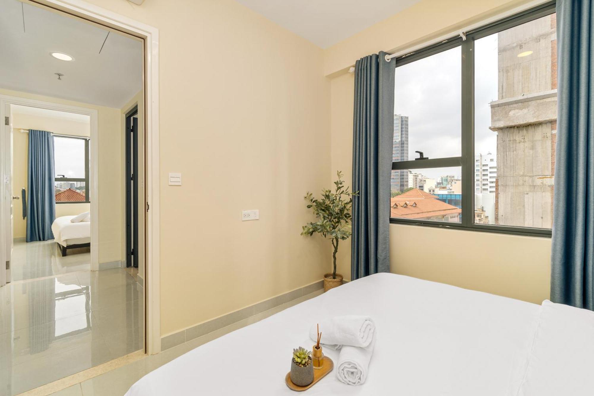 Soho 2br In The Heart Of D1 * TP. Hồ Chí Minh
