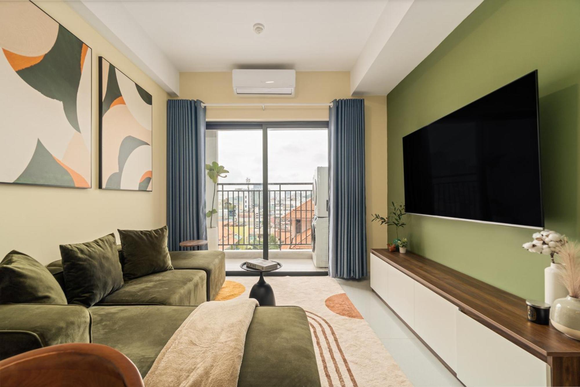 Soho 2br In The Heart Of D1 * TP. Hồ Chí Minh