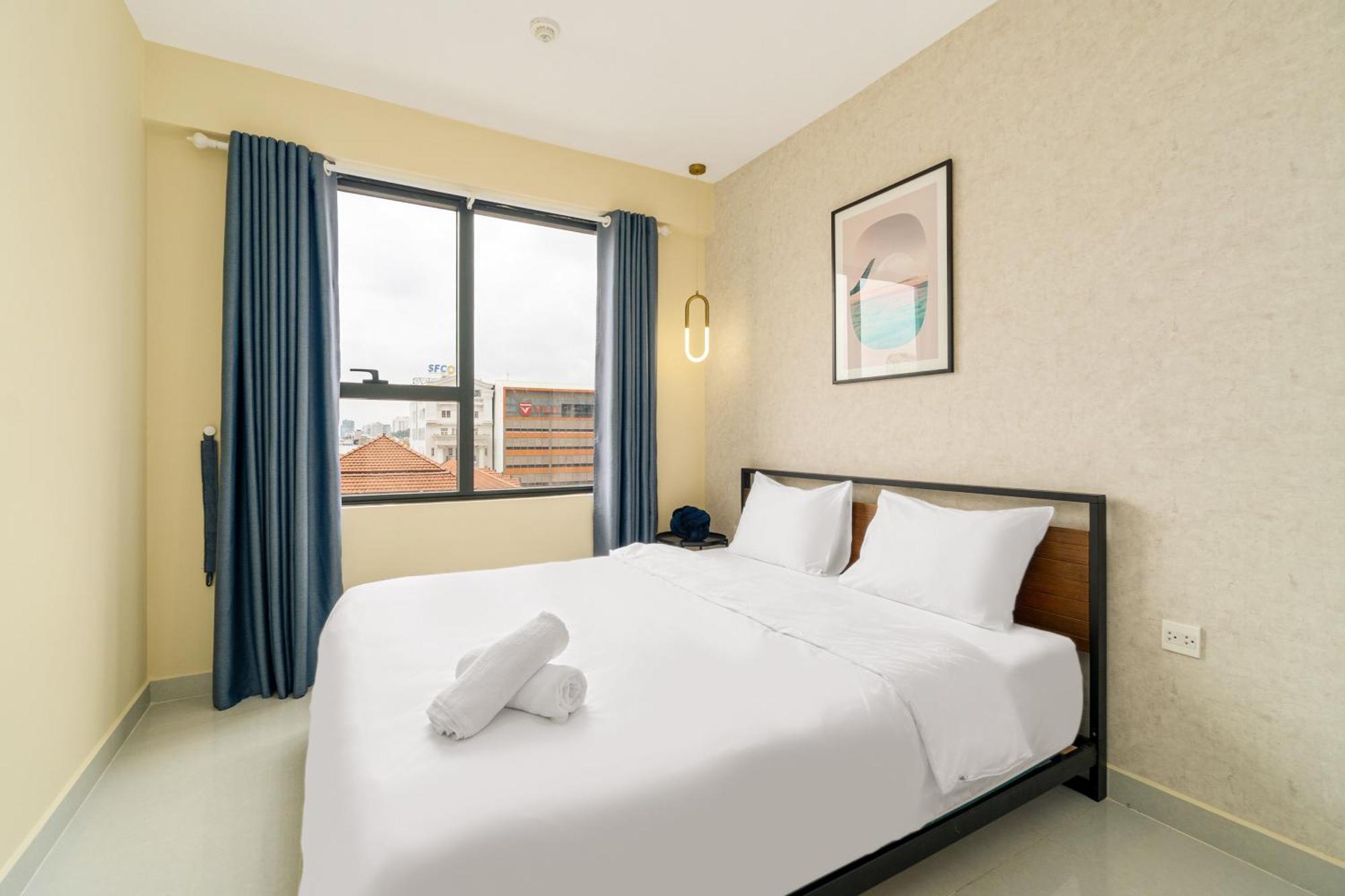 Căn hộ Soho 2br In The Heart Of D1 *