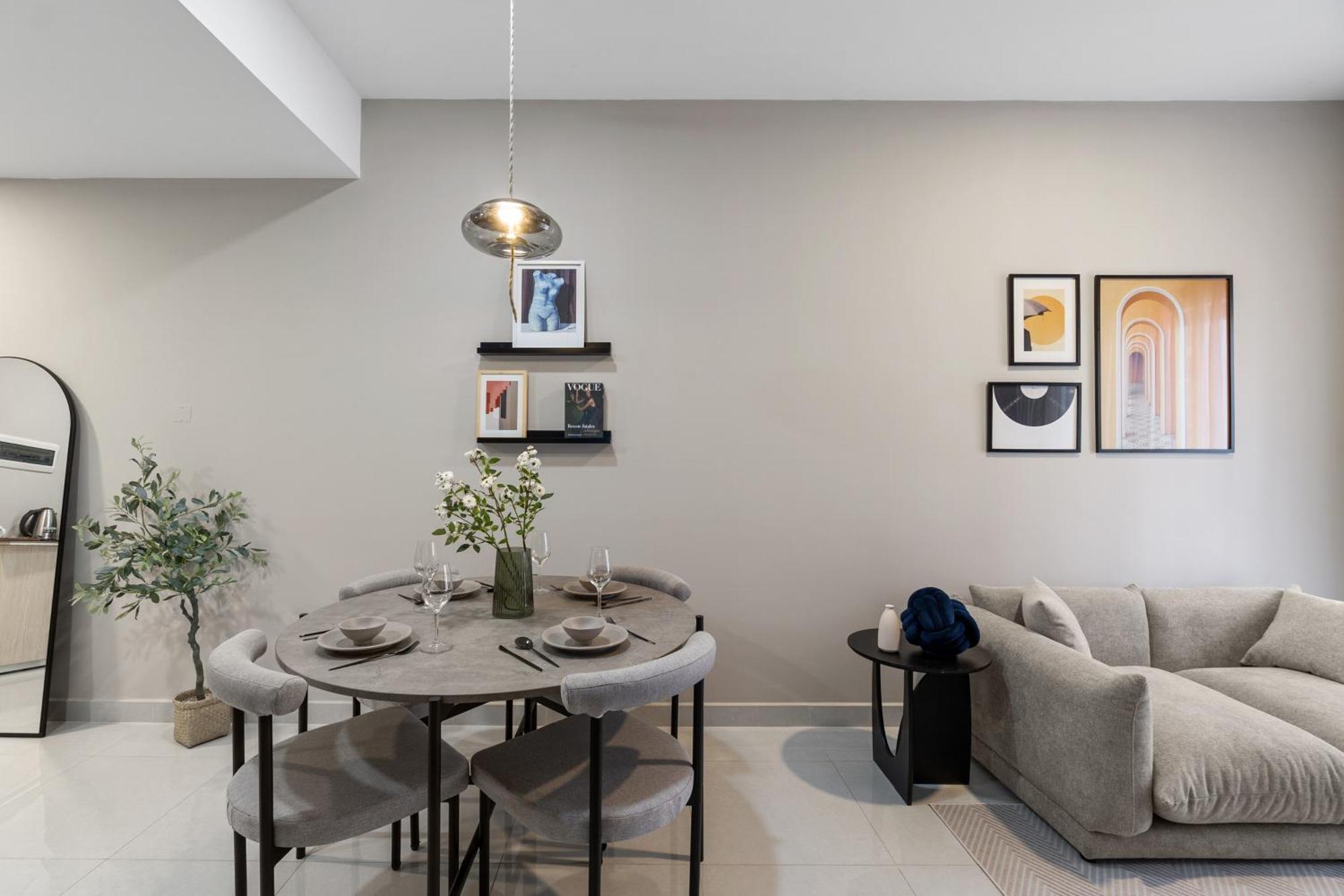 Soho 2br In The Heart Of D1 * TP. Hồ Chí Minh