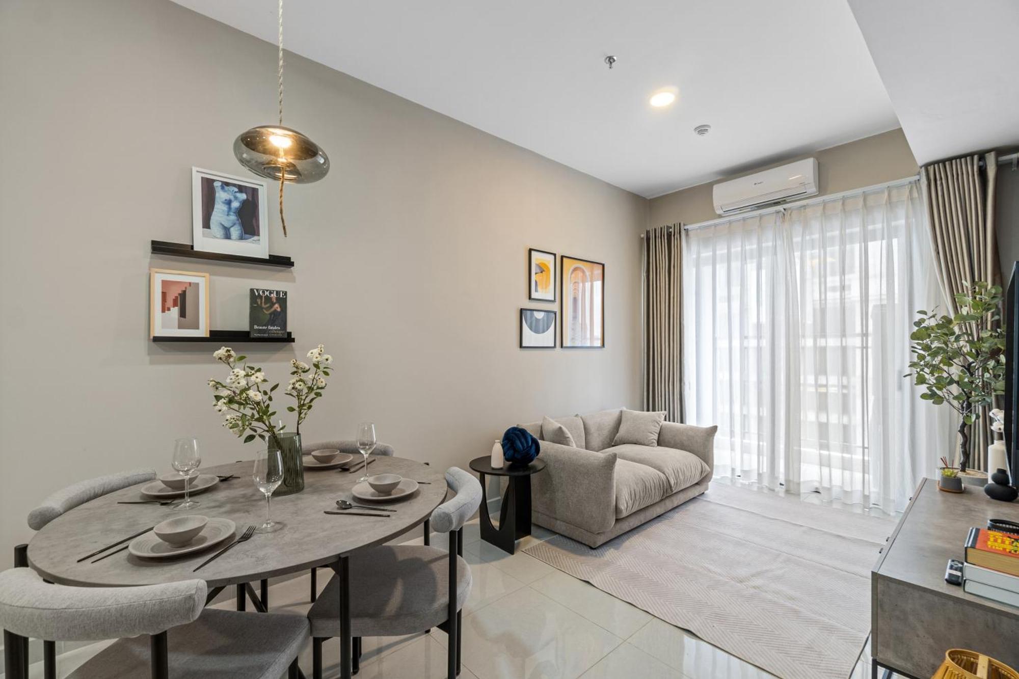 Soho 2br In The Heart Of D1 Căn hộ *