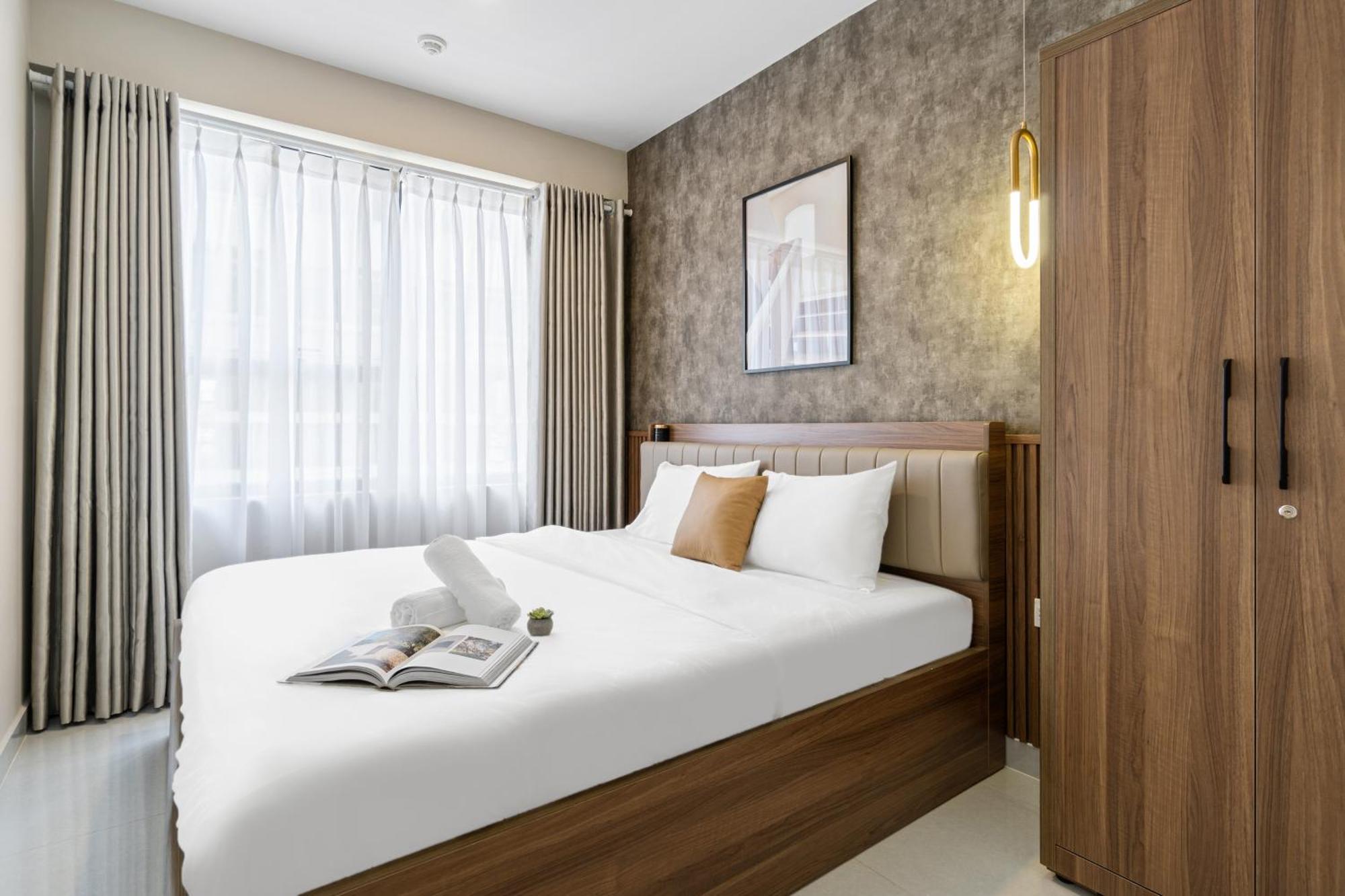 Soho 2br In The Heart Of D1 * TP. Hồ Chí Minh