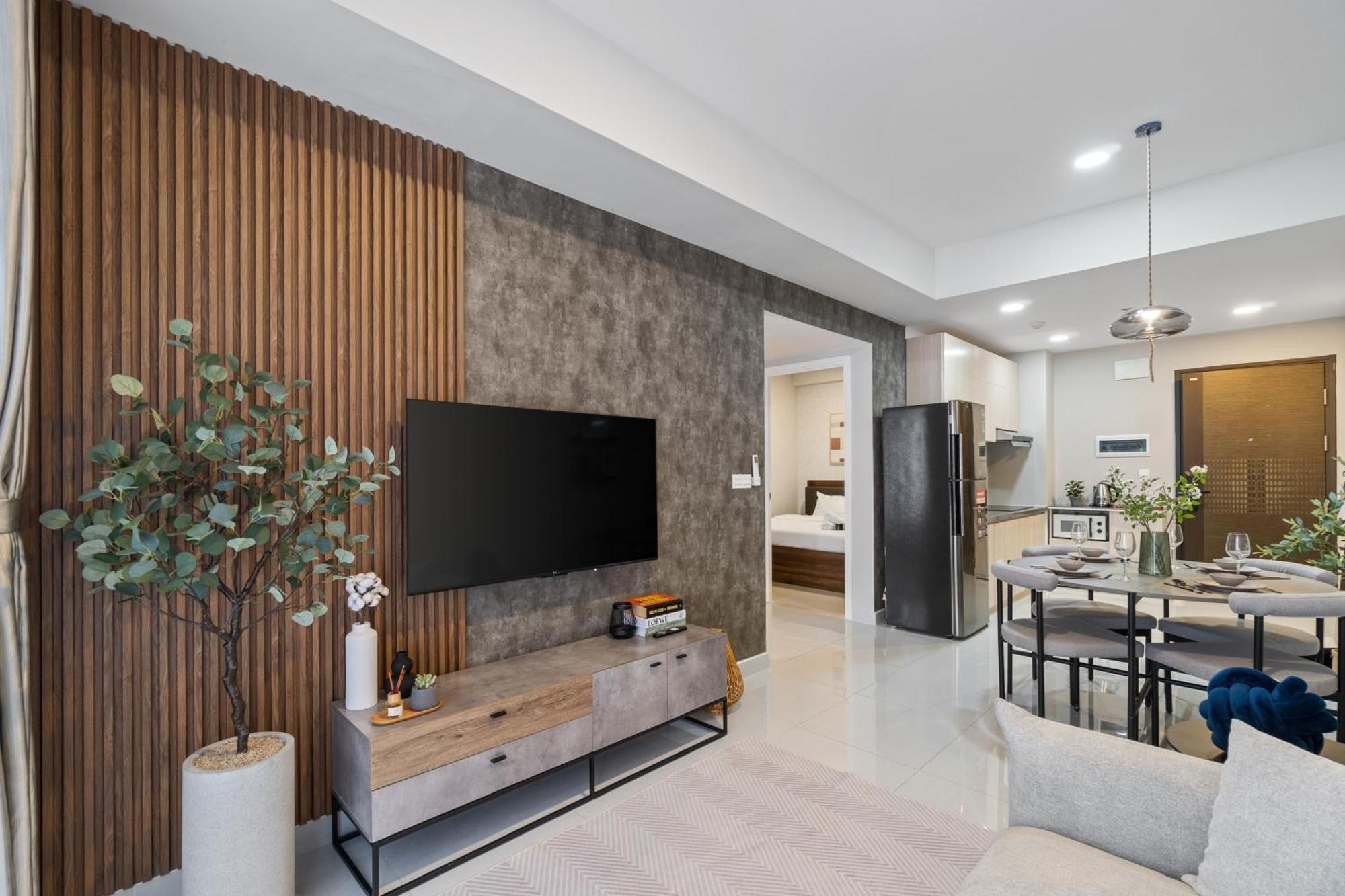 Căn hộ Soho 2br In The Heart Of D1 *