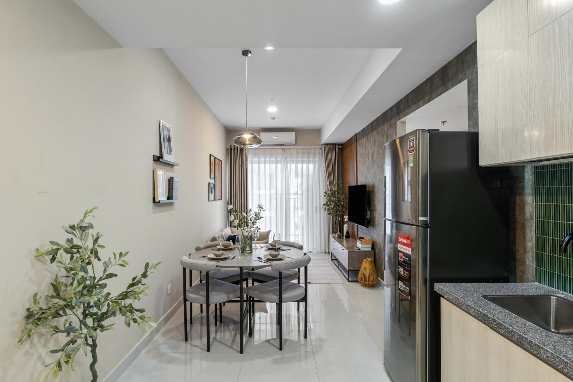 Căn hộ Soho 2br In The Heart Of D1 *