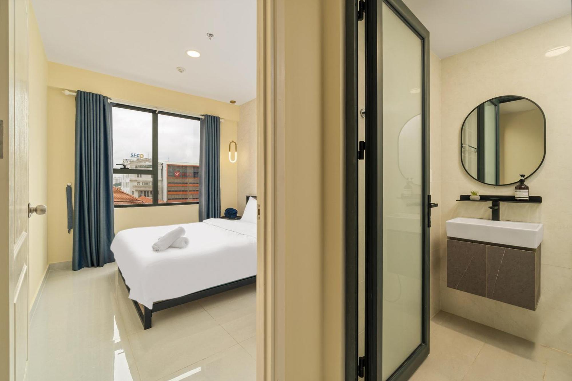 Soho 2br In The Heart Of D1 * TP. Hồ Chí Minh