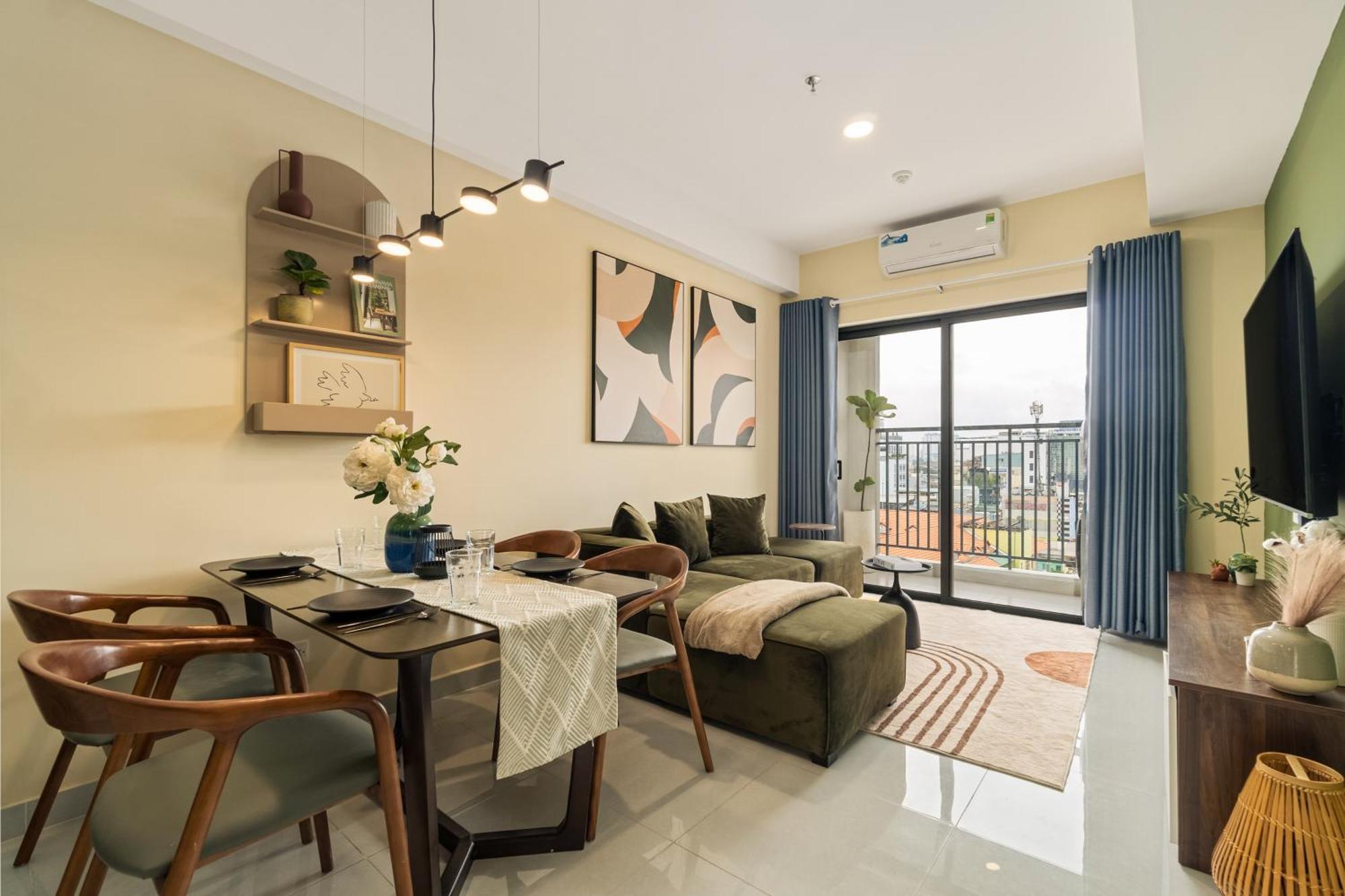 Căn hộ Soho 2br In The Heart Of D1 *
