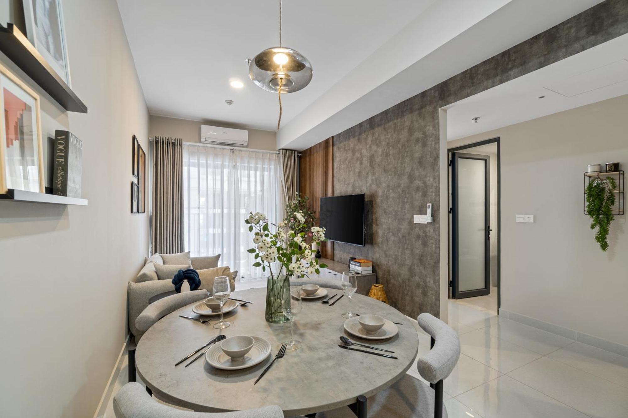 Soho 2br In The Heart Of D1 * TP. Hồ Chí Minh