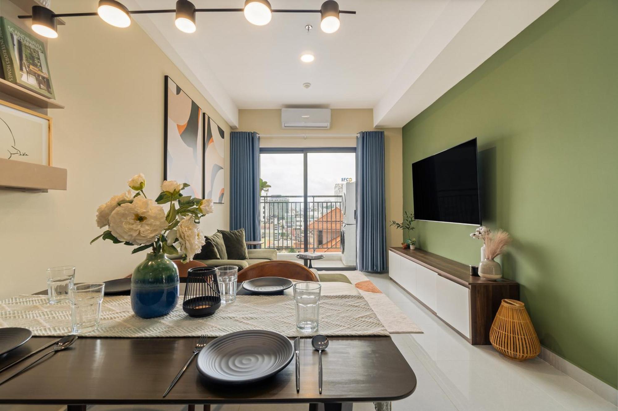 Căn hộ Soho 2br In The Heart Of D1 TP. Hồ Chí Minh